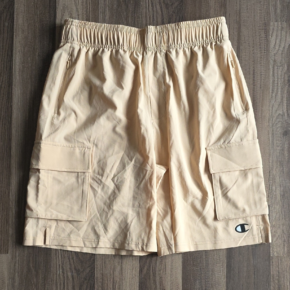 Champion Men's Light Tan Cargo Shorts